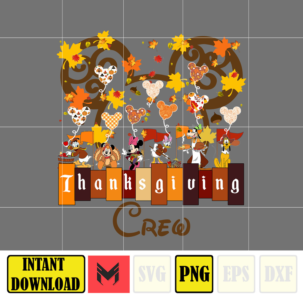 Thanksgiving Png, Pumpkin Season, Fall Vibes, Mouse And Friend Thanksgiving, Autumn Png, Thanksgiving Turkey (5).jpg