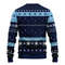 NCAA North Carolina Tar Heels Hohoho Mickey Ugly Hoodie 3D Zip Hoodie 3D Ugly Christmas Sweater 3D Fleece Hoodie