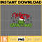 New Unique Grnich, Files The Grnich Png, Merry Grnichmas Png, Retro Grinc Png, Christmas Sublimation (12).jpg
