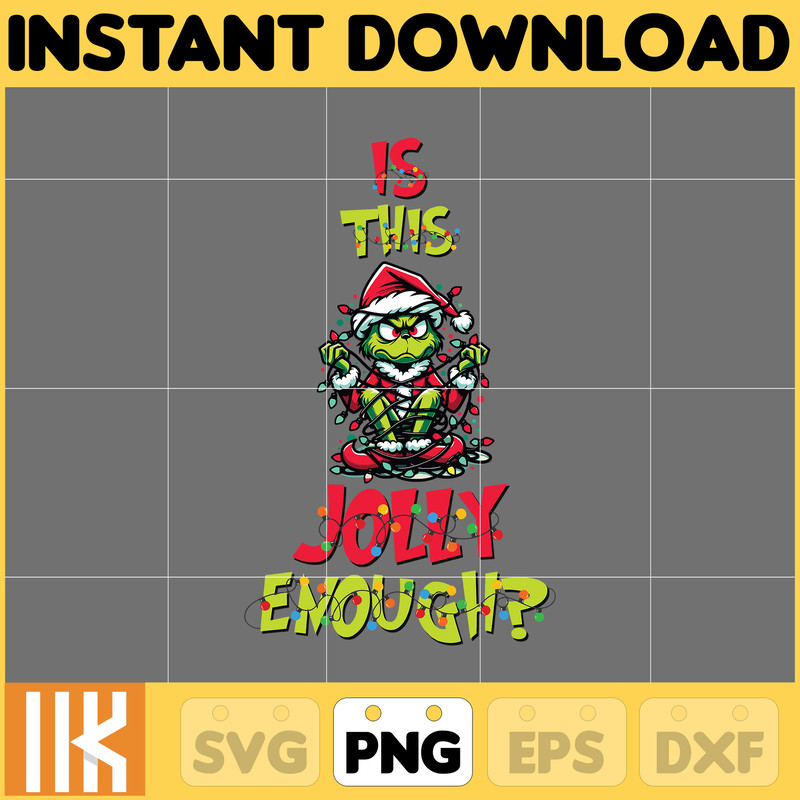 New Unique Grnich, Files The Grnich Png, Merry Grnichmas Png, Retro Grinc Png, Christmas Sublimation (18).jpg