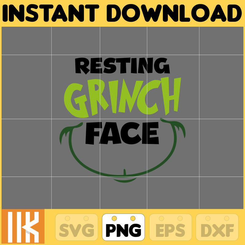 New Unique Grnich, Files The Grnich Png, Merry Grnichmas Png, Retro Grinc Png, Christmas Sublimation (20).jpg