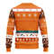 NCAA Texas Longhorns 12 Grinch Ugly Hoodie 3D Zip Hoodie 3D Ugly Christmas Sweater 3D Fleece Hoodie