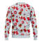 NCAA Ohio State Buckeyes Santa Claus Snowman Ugly Hoodie 3D Zip Hoodie 3D Ugly Christmas Sweater 3D Fleece Hoodie