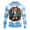 NCAA North Carolina Tar Heels Pub Dog Ugly Hoodie 3D Zip Hoodie 3D Ugly Christmas Sweater 3D Fleece Hoodie