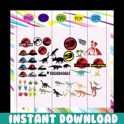 jurassic park bundle svg,jurassic park svg, jurassic park party, jurassic birthday, jurassic world svg,trending svg for