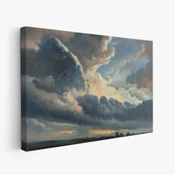 cloud study, oil painting landscape, cloud study stormy sunset , national gallery of art, large gallery art.jpg