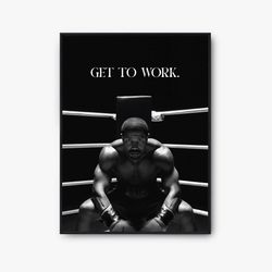 creed poster hypebeast wall art rocky balboa adonis creed 3 luxury poster motivational poster aesthetic wall art digital