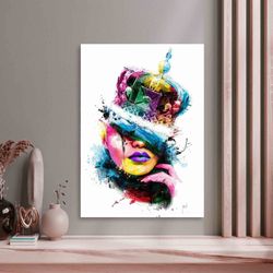 wall art holiday decor marilyn monroe pink bubble gum, marilyn monroe poster, pink bubble gum canvas-6