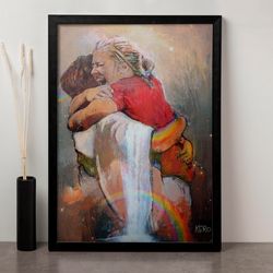 first day in heaven, i held him and would not let him go jesus christ.jpg