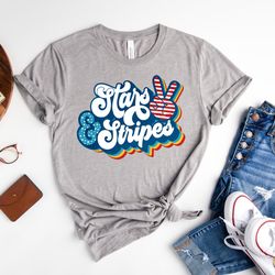 stars and stripes shirt, 4th of july shirt, usa flag shirt, independence day, america stars stripes