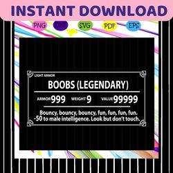 legendary boobs , legendary svg, video games svg, trending svg for silhouette, files for cricut, svg, dxf, eps, png inst