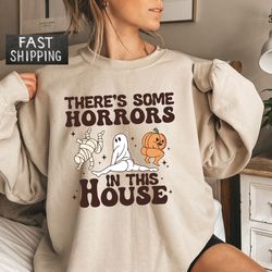 there's some ho's in this house sweatshirt, funny santa sweatshirt, christmas sweatshirt, funny christmas sweater, holid