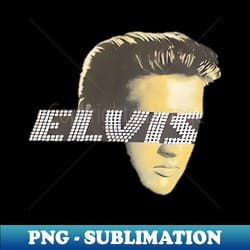 elvis presley - high-quality png sublimation download - perfect for sublimation art