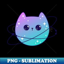 Galaxy cat - Digital Sublimation Download File - Perfect for Sublimation Art
