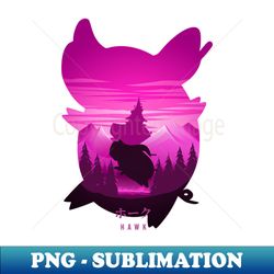 Hawk - Decorative Sublimation PNG File - Unleash Your Inner Rebellion