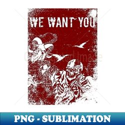 Scary skeleton - Decorative Sublimation PNG File - Instantly Transform Your Sublimation Projects