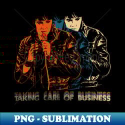 retro elvis presley - artistic sublimation digital file - perfect for sublimation art