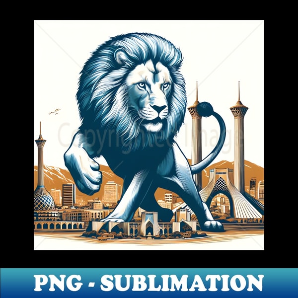 LE-20231122-641_A persian lion - Persian iran design 5254.jpg