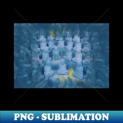 Small Buddhas Photo Art - Premium PNG Sublimation File - Perfect for Sublimation Art