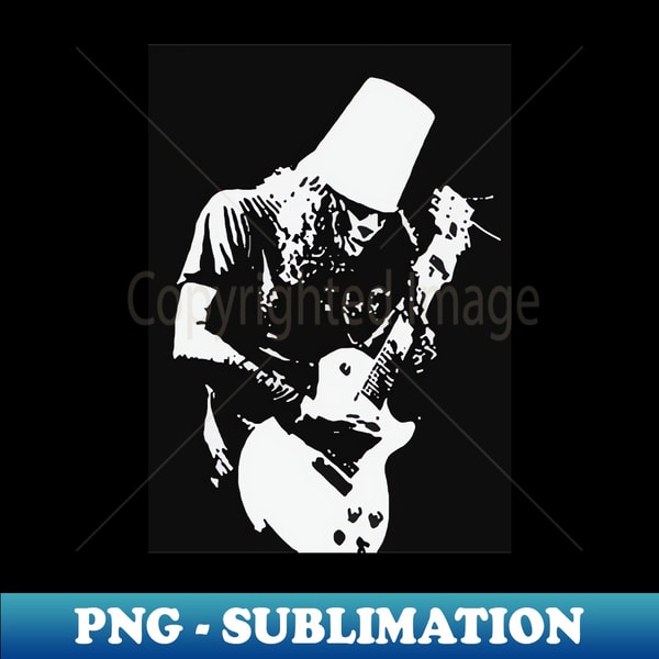 Shadow BucketHead - PNG Transparent Sublimation Design - Def | Inspire ...