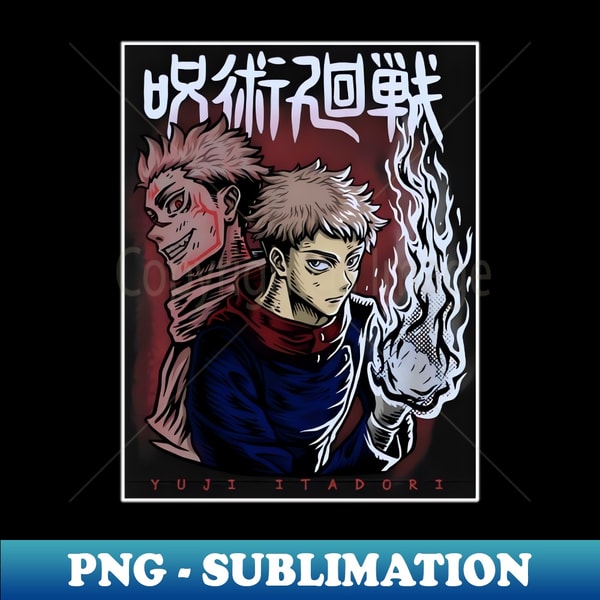 Ryomen Ryo Ryomen Sukuna Yuji Itadori From Jujutsu Kaisen - PNG Transp - Inspire ...