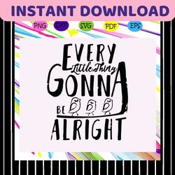every little thing gonna be alright svg, 3 birds svg, 3 little birds svg, reggae svg, reggae lover for silhouette, files