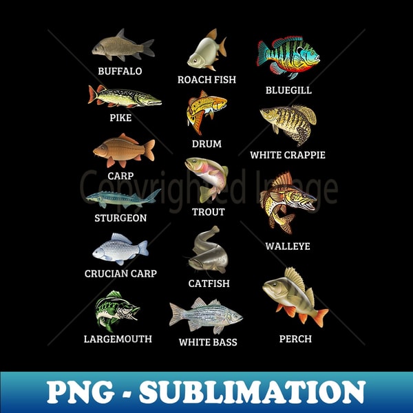File Fish Types Types Of Freshwater Fish Species Fishing Fisherman Anglers - | Inspire ...