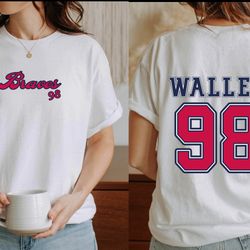braves 98 shirt, wallen tshirt, wallen 98 braves t-shirt, wallen country music tshirt, morgan wallen tee, western shirt,