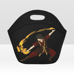 zuko avatar neoprene lunch bag, lunch box