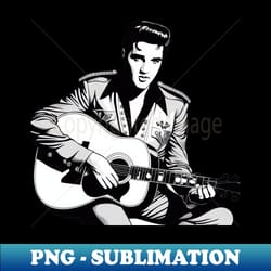 elvis presley - professional sublimation digital download - capture imagination with every detail