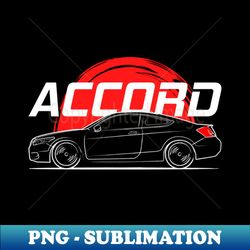 Accord Coupe 8gen JDM - Vintage Sublimation PNG Download - Unleash Your Inner Rebellion