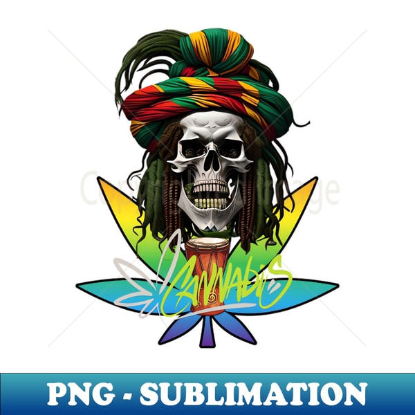 YG-20231122-32456_Reggae drums and smoking skull 5604.jpg