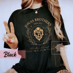 comfort colorsr jonas brothers shirt, five albums one night tour shirt, jonas brothers the albums shirt