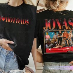 jonas brothers shirt, jonas brothers t-shirt, jonas brother merch, jonas brothers fan tees, joe jonas homage shirt, vint