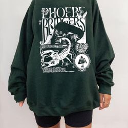aesthetic phoebe bridgers shirt, phoebe bridgers tour 2023 merch shirt, phoebe bridgers on tour music t-shirt, gift for