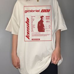 retro keshi world tour 2023 shirt, keshi hell and back tour tee, vintage keshi gabriel tee, gift for fan