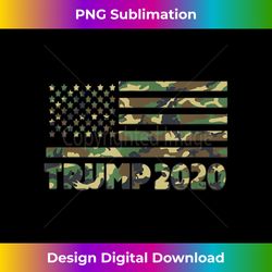 4th of july trump 2020 message hidden in camouflage usa flag - deluxe png sublimation download - customize with flair