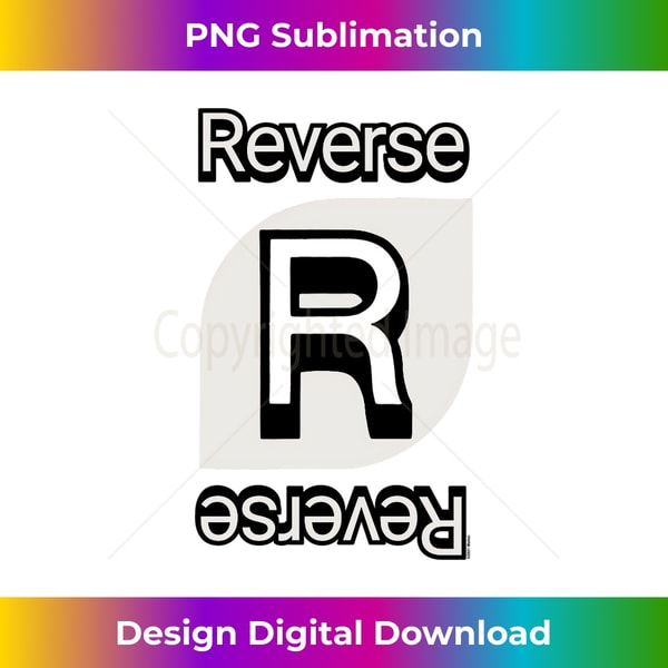 UNO Reverse Card Long Sleeve - Minimalist Sublimation Digita