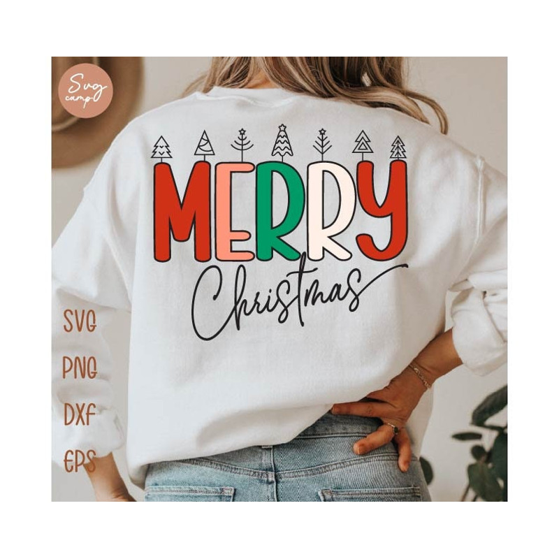 Merry Christmas Svg, Christmas Tree Svg, Funny Christmas Svg, Merry and Bright Svg, Merry Christmas Tree Svg, Christmas Shirt Svg.jpg