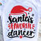 Santa's Favorite Dancer Svg, Funny Christmas Dancer Svg, Christmas Vibes Svg, Dancer Christmas Svg, Dance Mom Svg, Christmas Shirt Svg.jpg