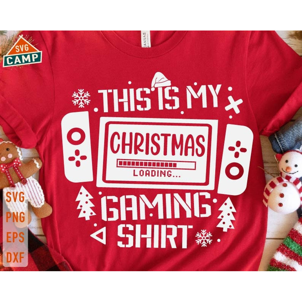 This is My Christmas Gaming Shirt Svg, Gamer Christmas Svg, Christmas Gaming Svg, Funny Holiday Svg, Christmas Kids Gamer Svg.jpg