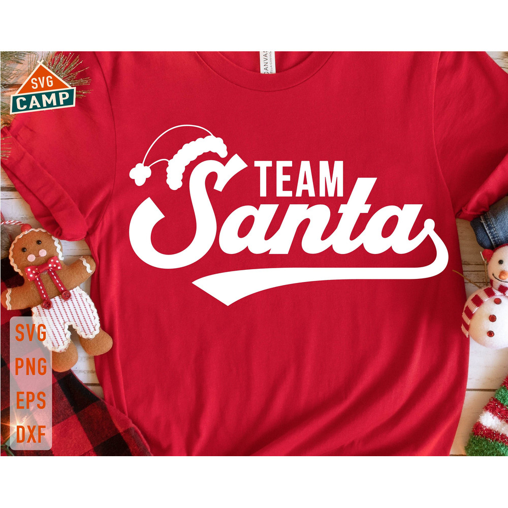 Team Santa Svg, Santa Claus Svg, Merry Christmas Svg, Christmas Squad Svg, Santa Crew Svg, Santa Squad, Santa Hat Svg, Christmas Shirt Svg.jpg