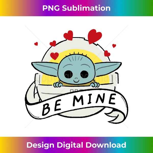 LJ-20231122-5651_Star Wars The Mandalorian The Child Be Mine Valentine's Day Long Sleeve 2731.jpg