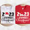 2023 Family Christmas T-Shirts, Tis The Season Shirt, Family Reunion Shirts, Matching Family Tees, Santa Hat Family 2023 T-shirts.jpg