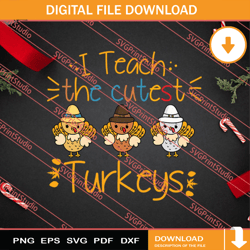 i teach the cutest turkey thanksgiving