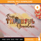 One Thankful Grandma with Turkey PNG, Thanksgiving PNG, Autumn Digital Download.jpg