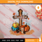 Thankful Cross Sublimation Pumpkin PNG, Thanksgiving PNG, Autumn Digital Download.jpg