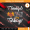 Thankful For My Little Turkey Thanksgiving SVG PNG EPS DXF Silhouette Cut Files.jpg