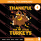 Thankful For My Little Turkeys Thanksgiving SVG PNG EPS DXF Silhouette Cut Files.jpg