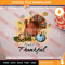 Thankful Turkey Thanksgiving Sublimation PNG, Thanksgiving PNG, Autumn Digital Download.jpg